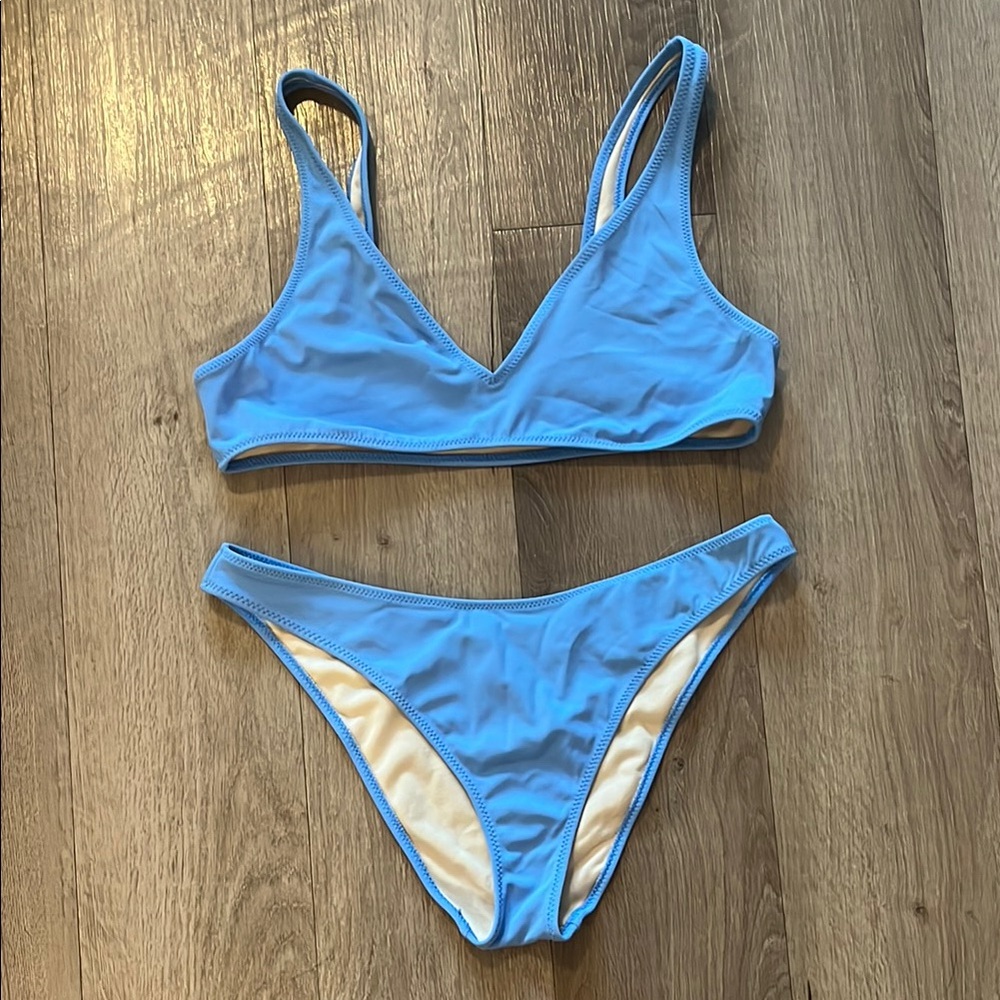PacSun L.A. Hearts Bikini Set
